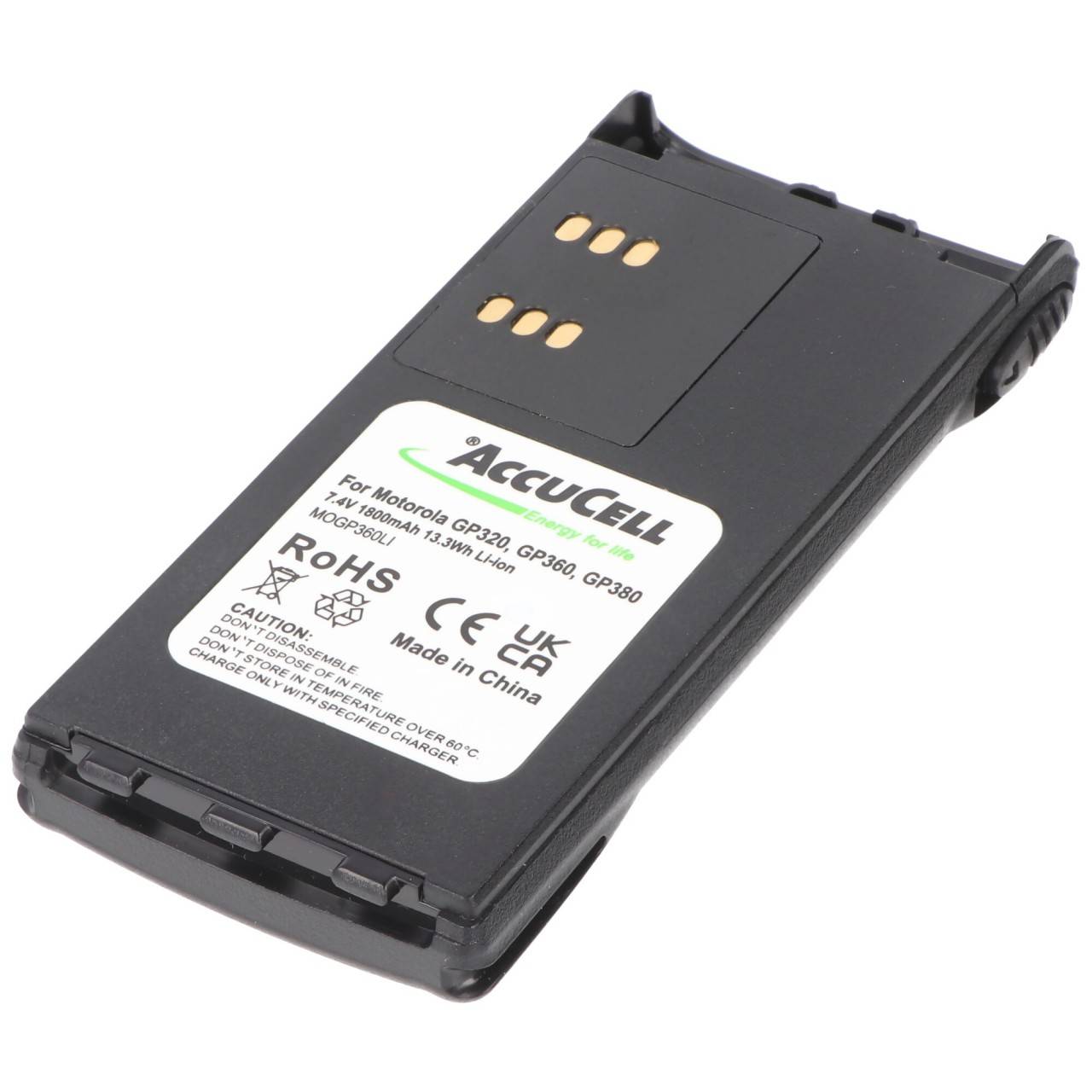 Batterie pour Motorola GP320, GP340, GP360, HNN9008 1800mAh-1