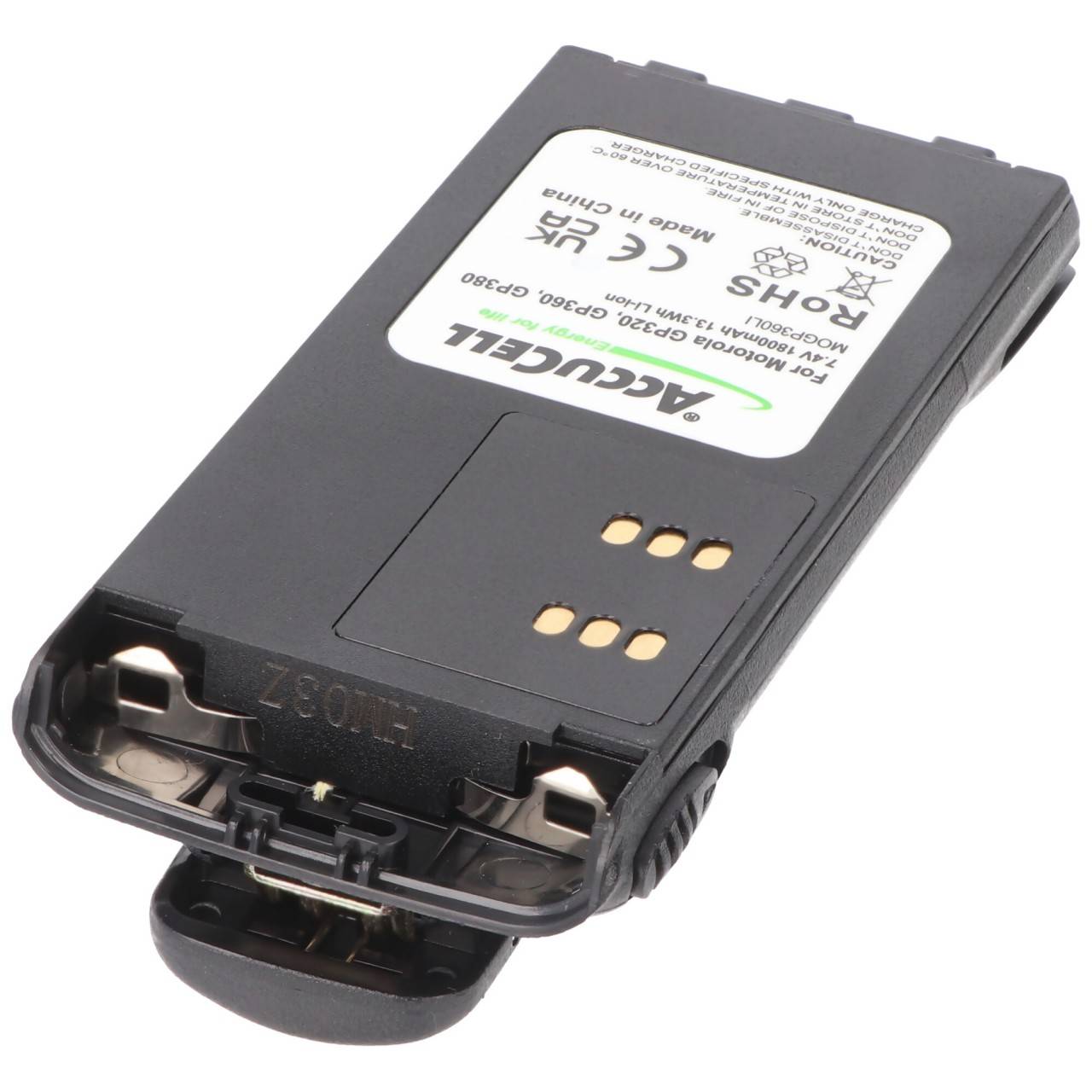 Batterie pour Motorola GP320, GP340, GP360, HNN9008 1800mAh-3