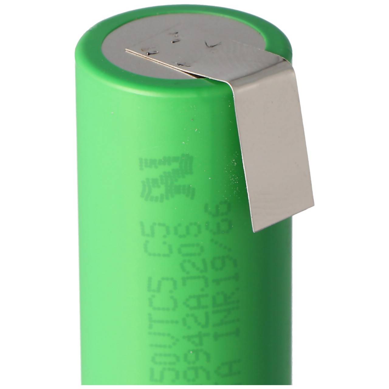 Sony Konion US18650VTC5 - 2600mAh, 3,7V avec cosses à souder en U-4