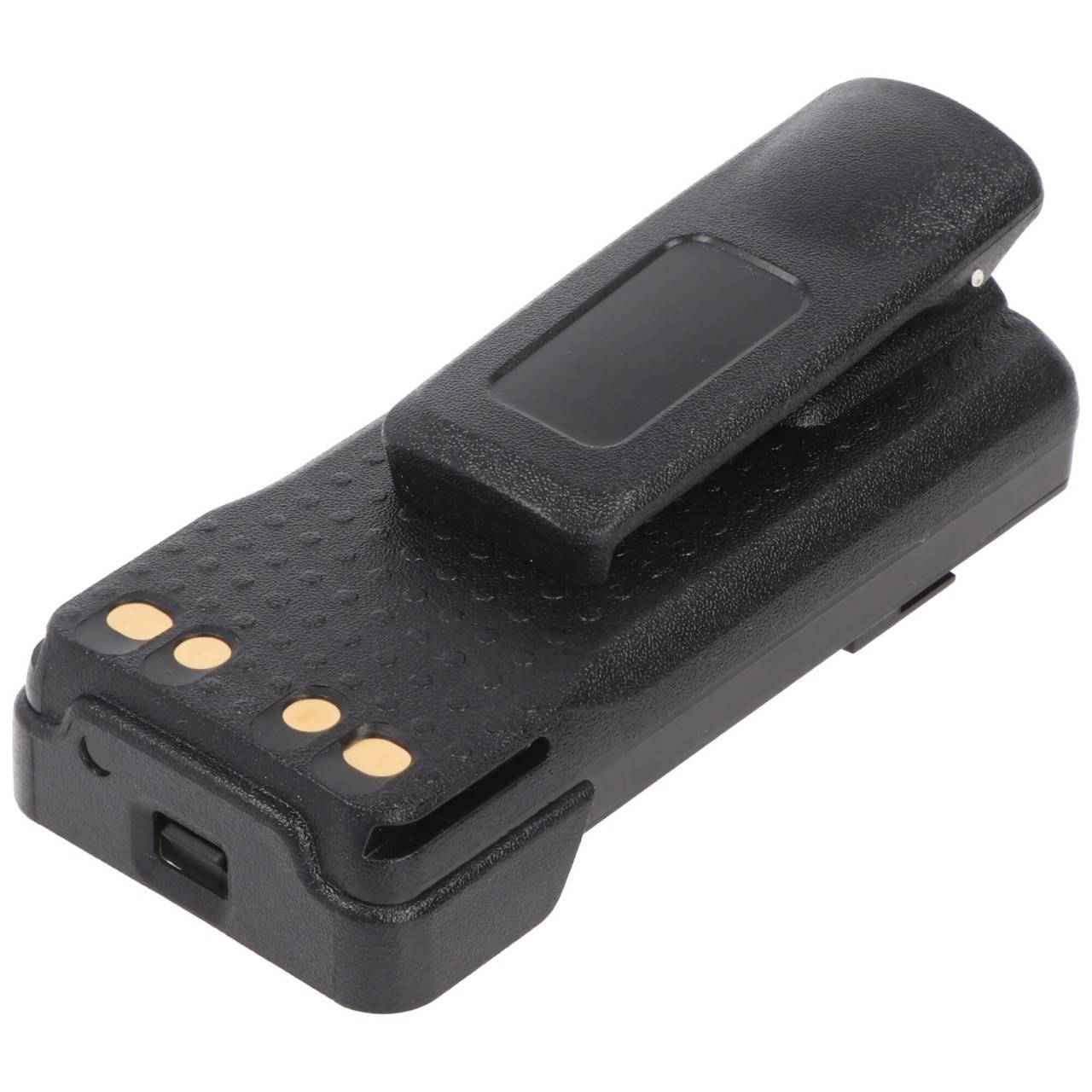 Batterie adaptée pour Motorola DP4400, DP4800, PMNN4101A, Li-ion, 7.4V, 1650mAh, 12.2Wh, noir, avec fonction IMPRES-0