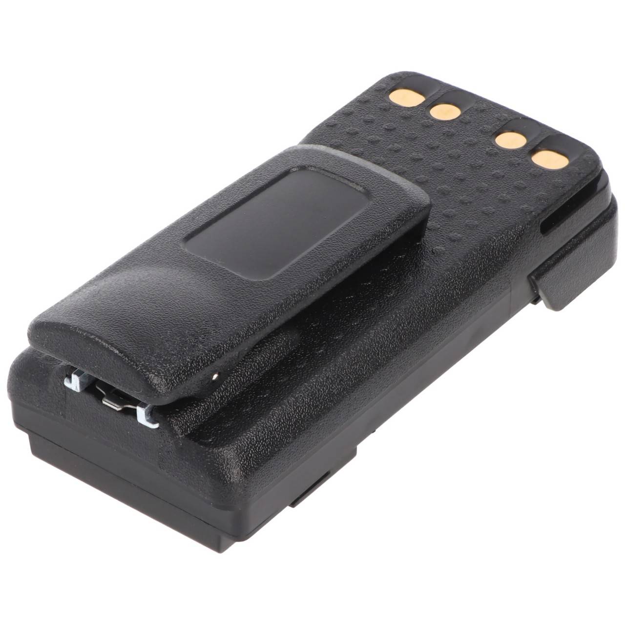 Batterie adaptée pour Motorola DP4400, DP4800, PMNN4101A, Li-ion, 7.4V, 1650mAh, 12.2Wh, noir, avec fonction IMPRES-1