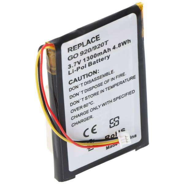 Batterie adaptée pour TomTom Go530, Go630, Go730, 1697461