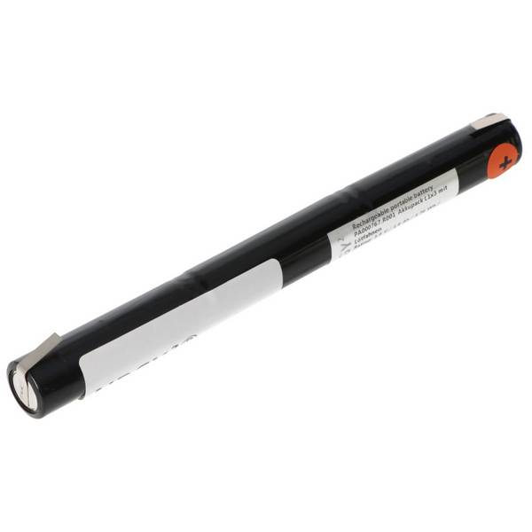 Batterie d'éclairage de secours NiMH 3.6V 1600mAh L1x3 avec cosses à souder en forme de U, Mignon AA, également pour...