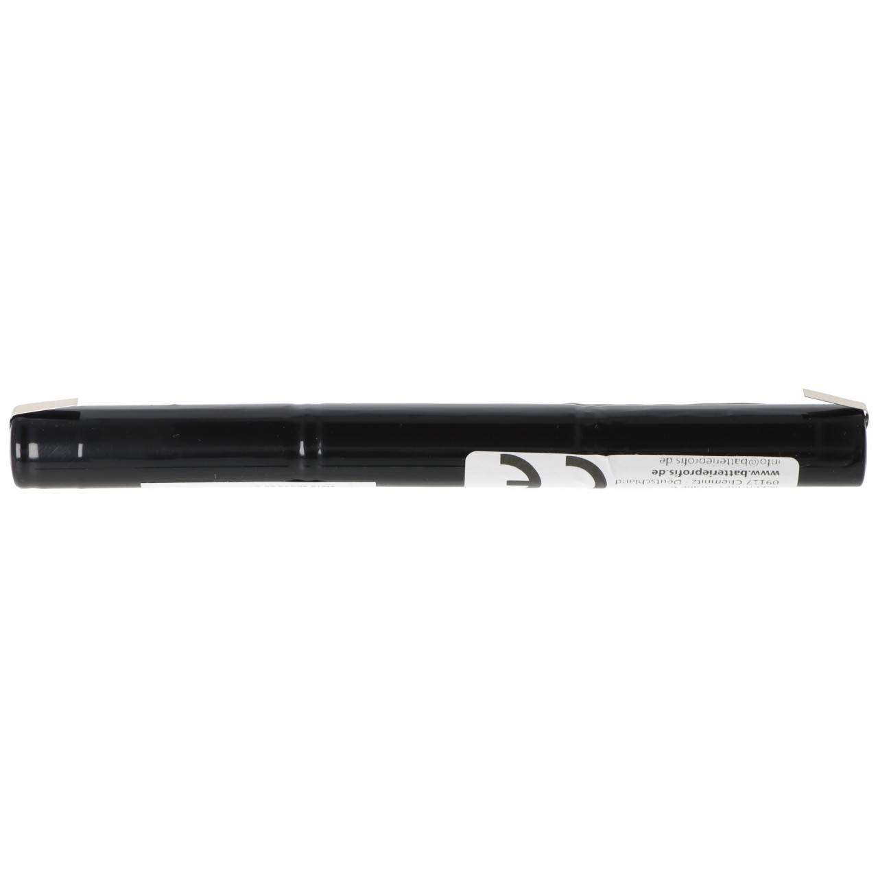 Batterie d'éclairage de secours NiMH 3.6V 1600mAh L1x3 avec cosses à souder en forme de U, Mignon AA, également pour...-4