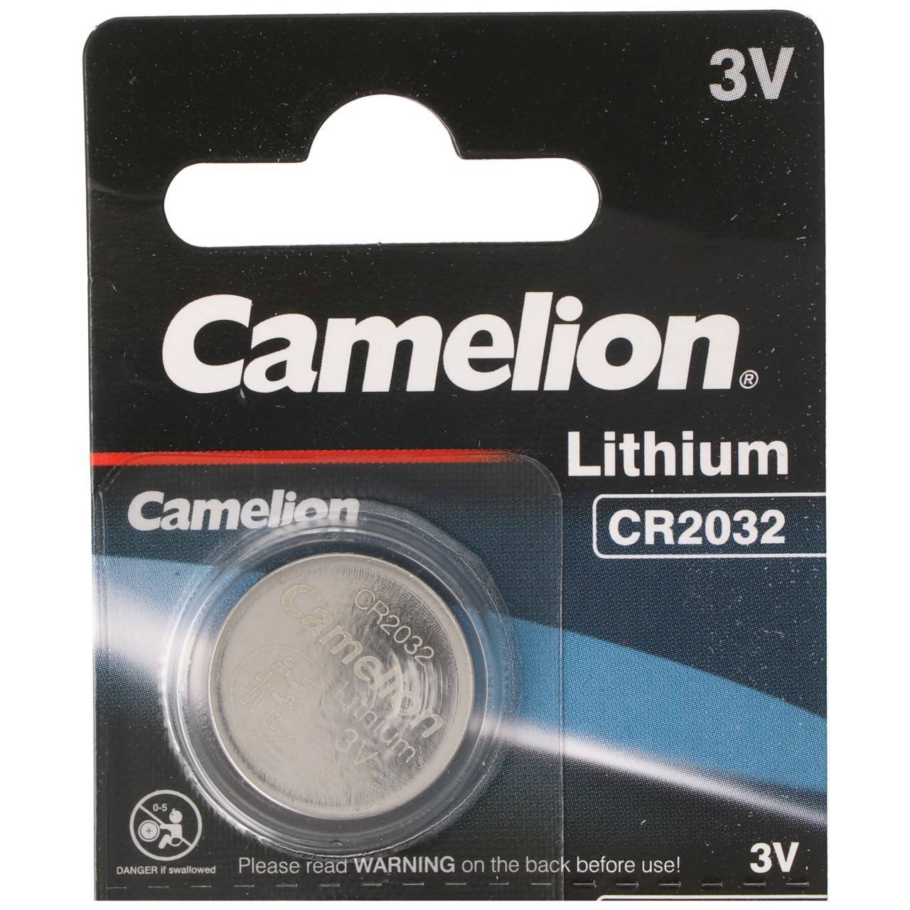 Pile au lithium Camelion CR2032 dans un ensemble pratique de 5-0