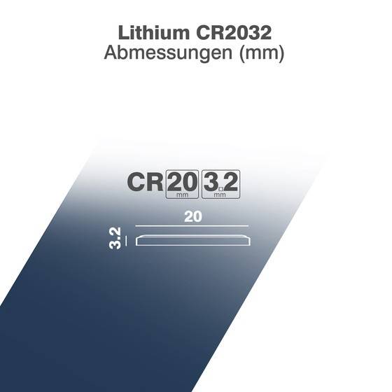 Pile au lithium Camelion CR2032 dans un ensemble pratique de 5-3