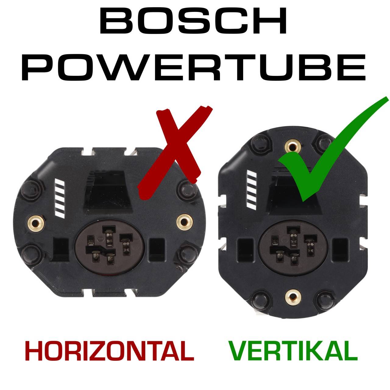PowerPack 630Wh pour Bosch Active (Plus) / Performance (CX) 36 V Intube vertical-4