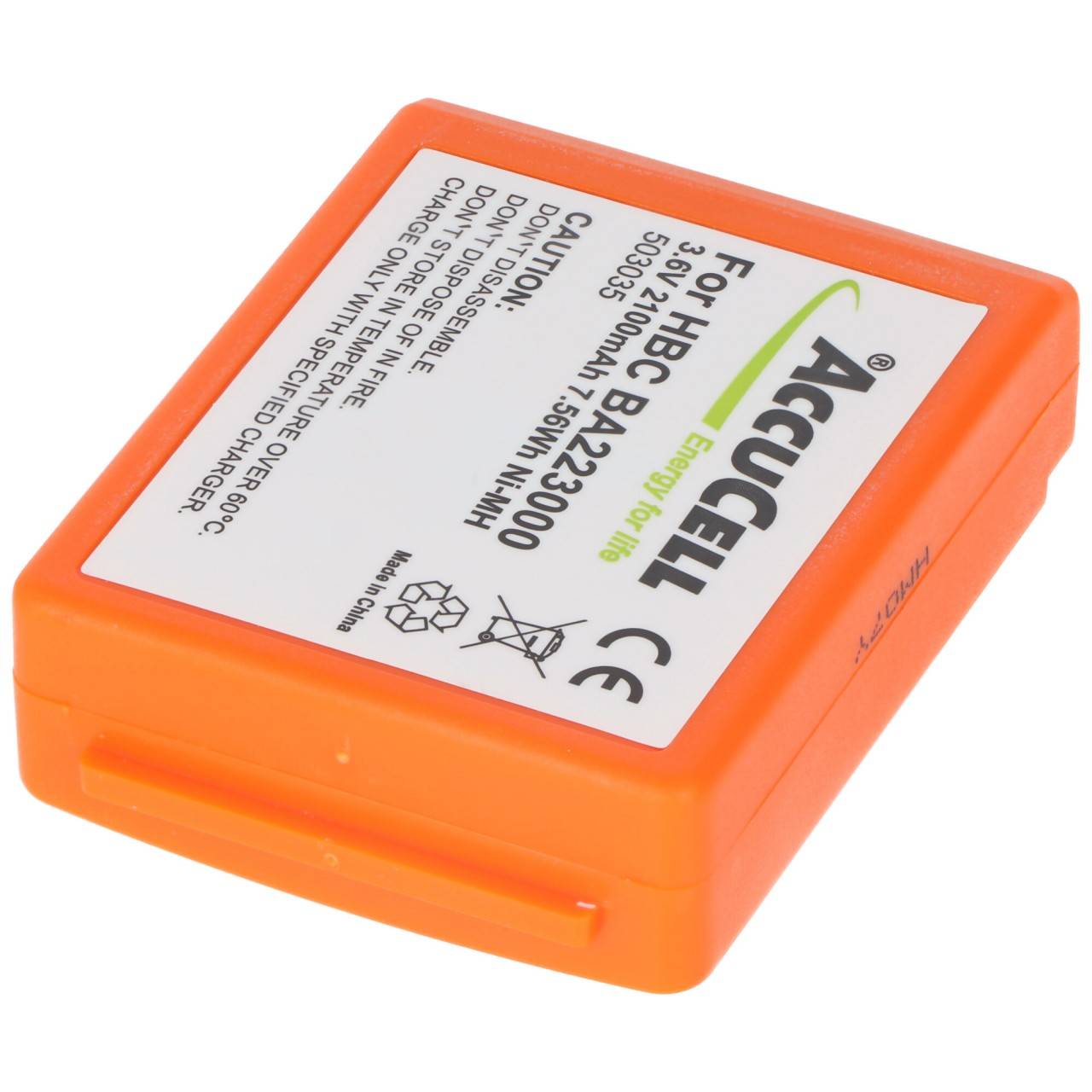 HBC BA223000 batterie compatible avec le contrôle de grue HBC de AccuCell-4