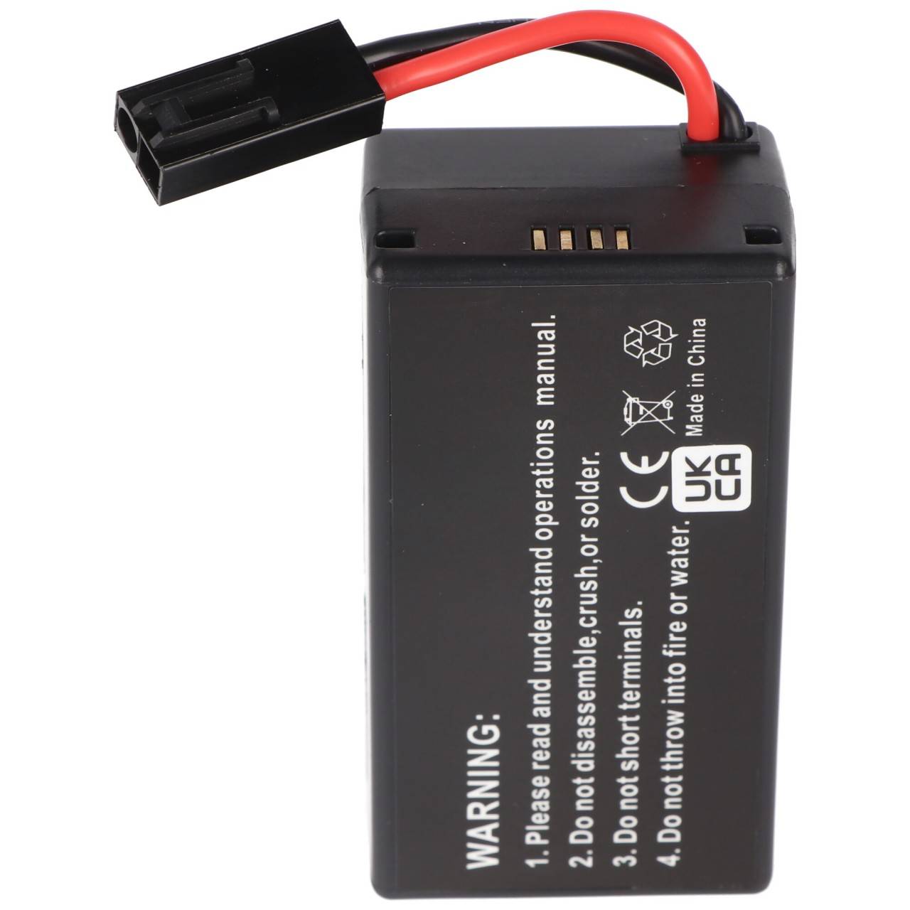 Batterie pour Parrot AR.Drone 2.0 et autres 1500mAh-3