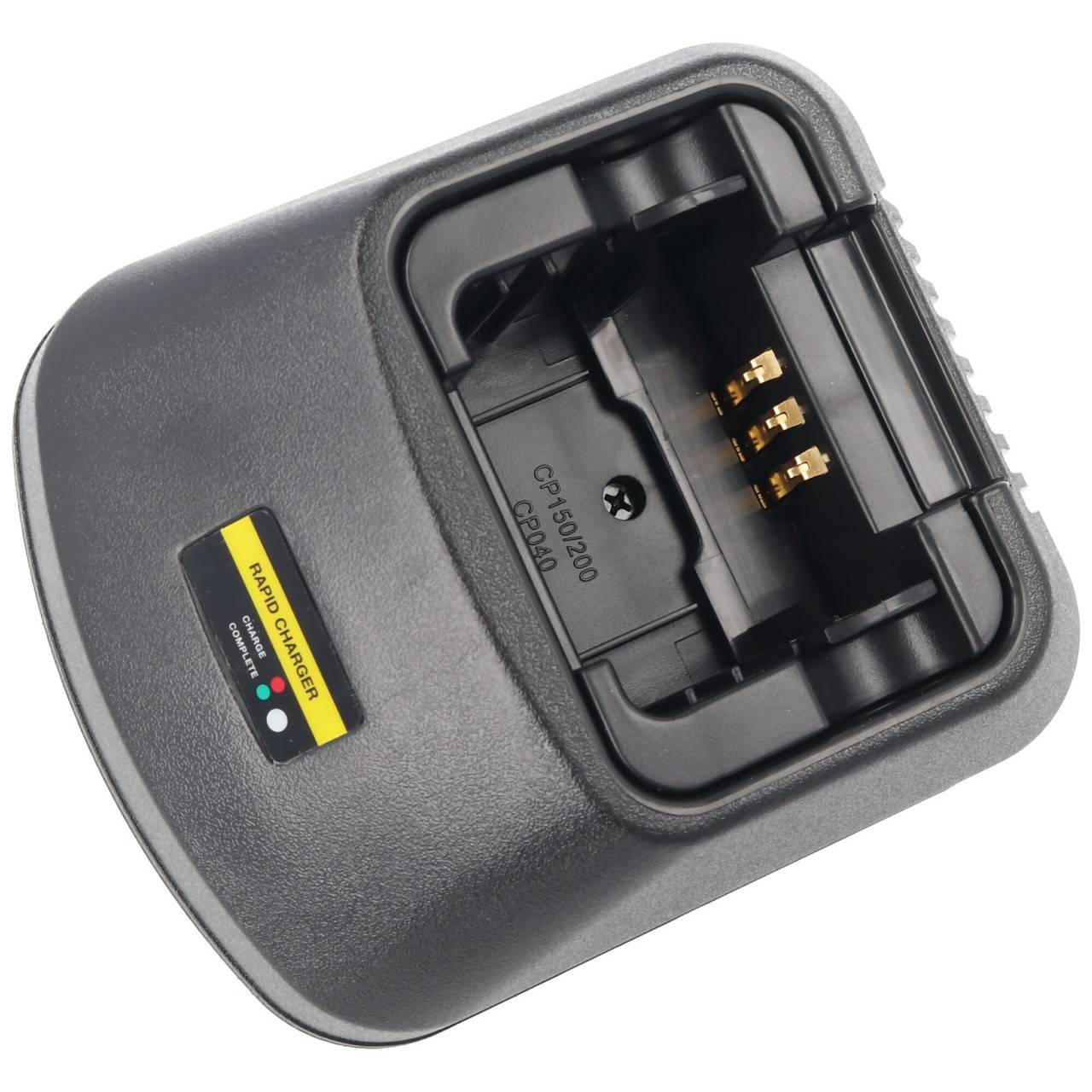 Chargeur rapide adapté à la batterie Motorola CP040, 080, 140, 150, 160, 180, 200, EP450, GP3188, 3688, PR400-2