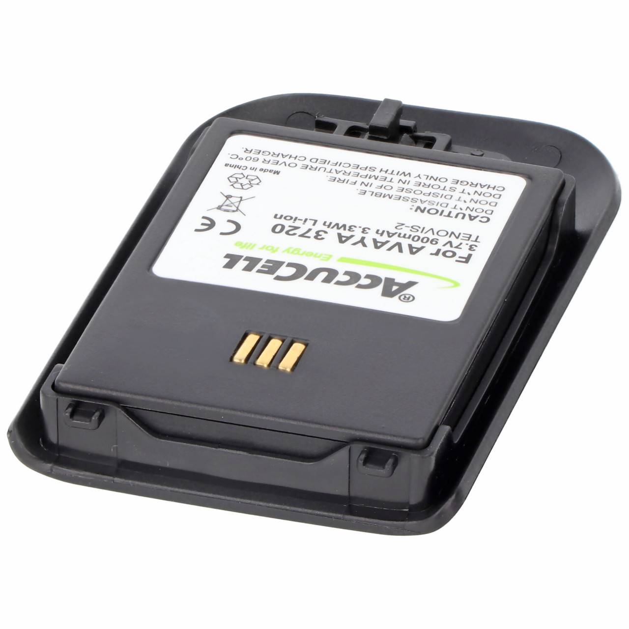 Batterie AccuCell pour AVAYA 3720 DECT, 3725 DECT, DH4, 0486515, 660190 / R1AA.700.500.841, 700500841, 660273 /...-1