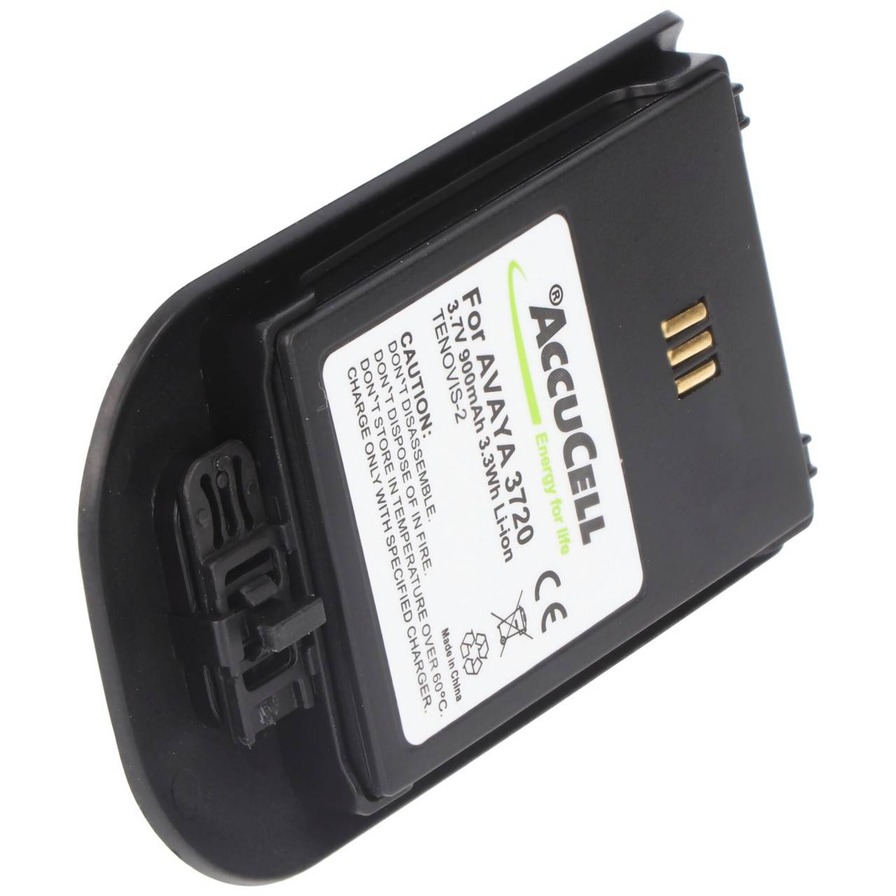 Batterie AccuCell pour AVAYA 3720 DECT, 3725 DECT, DH4, 0486515, 660190 / R1AA.700.500.841, 700500841, 660273 /...-2