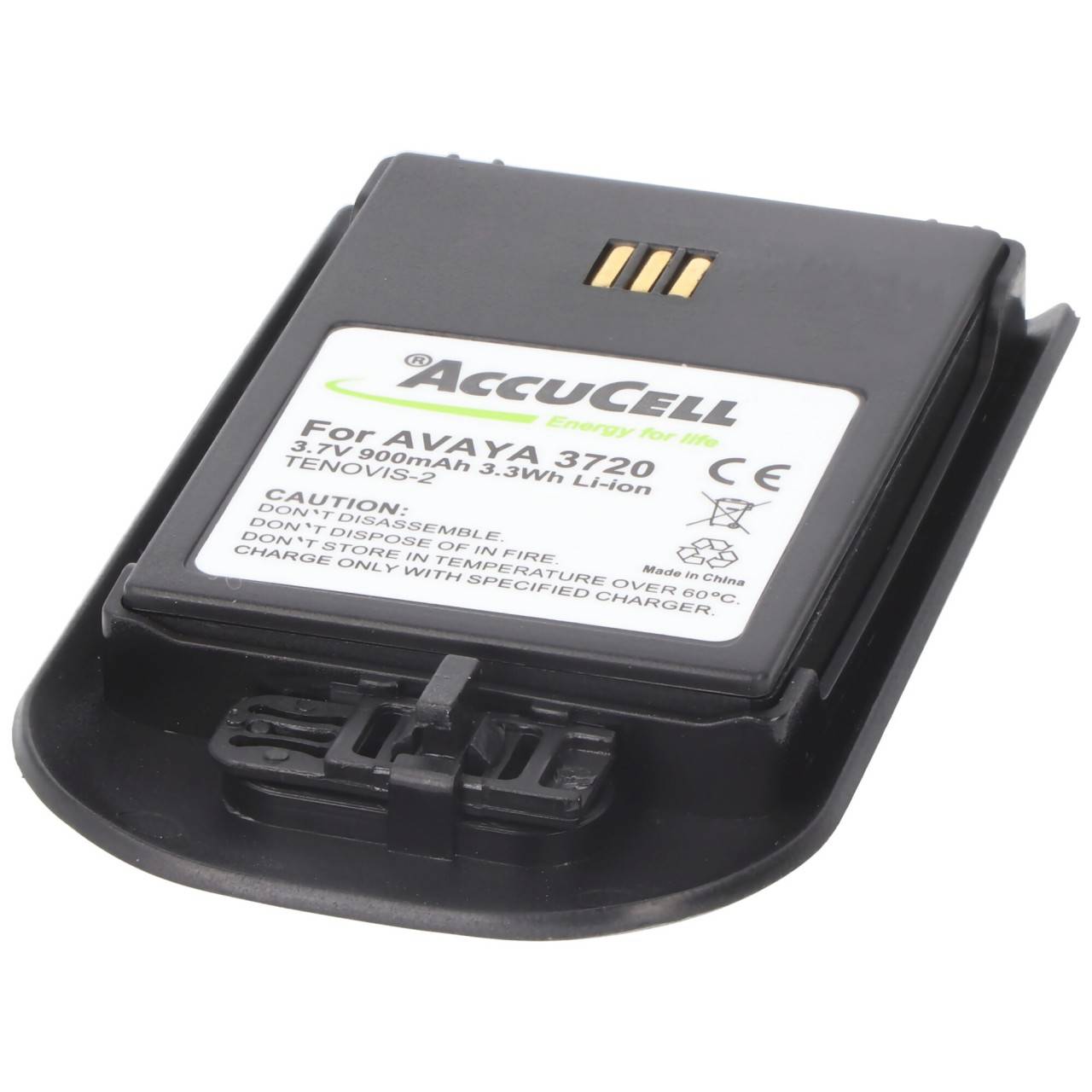 Batterie AccuCell pour AVAYA 3720 DECT, 3725 DECT, DH4, 0486515, 660190 / R1AA.700.500.841, 700500841, 660273 /...-3