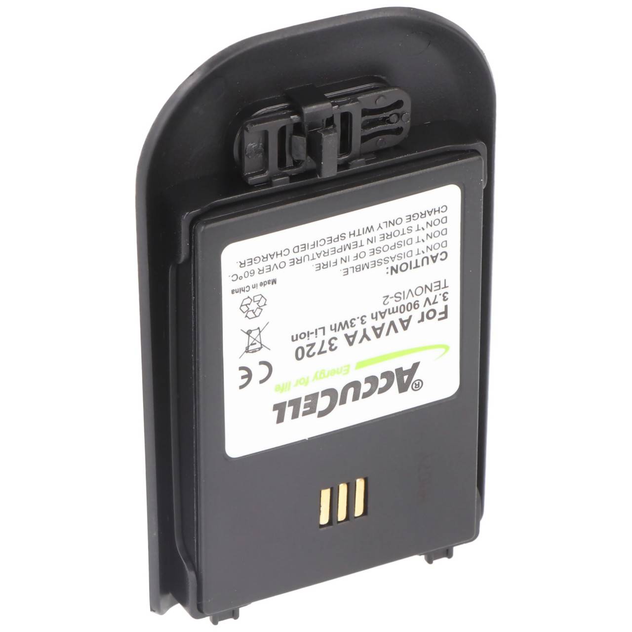 Batterie AccuCell pour AVAYA 3720 DECT, 3725 DECT, DH4, 0486515, 660190 / R1AA.700.500.841, 700500841, 660273 /...-4