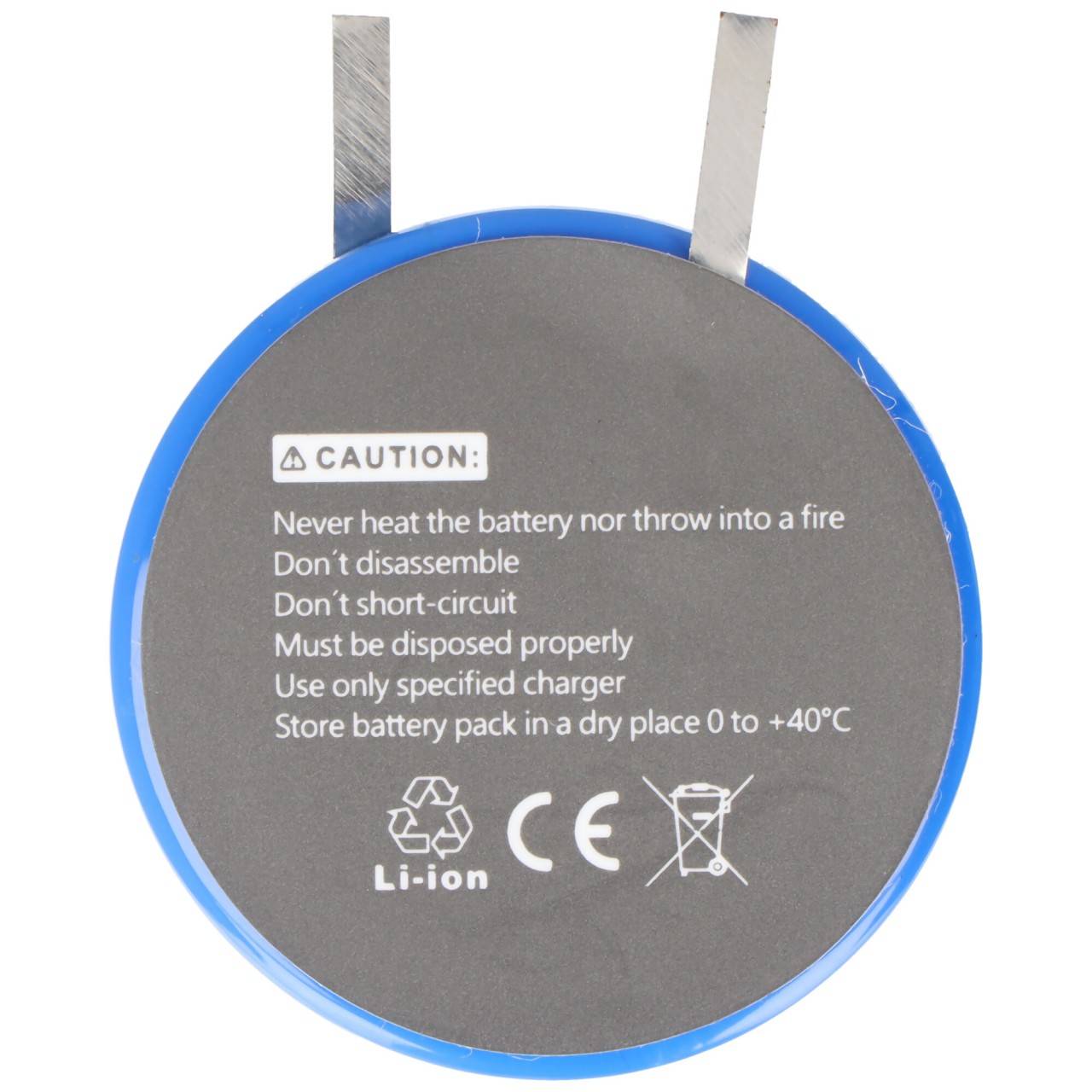Batterie adaptée pour Garmin Fenix 1, Garmin Fenix 2, PD3555, Route JD Inc, 3,7 V, 500 mAh-2