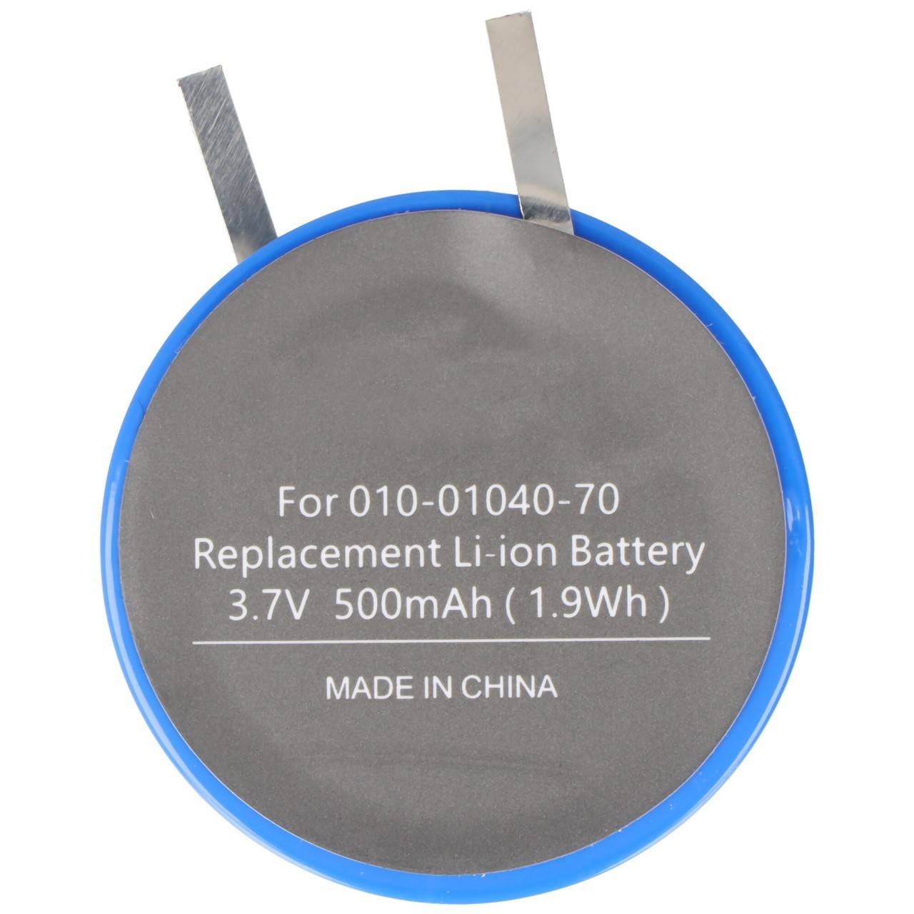 Batterie adaptée pour Garmin Fenix 1, Garmin Fenix 2, PD3555, Route JD Inc, 3,7 V, 500 mAh-3