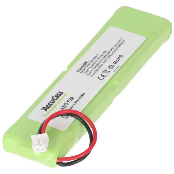Batterie adaptable sur Philips Monolith M9951B / 01 Batterie 2,4 volts pour Monolith M9951B / 01, batterie terminée...