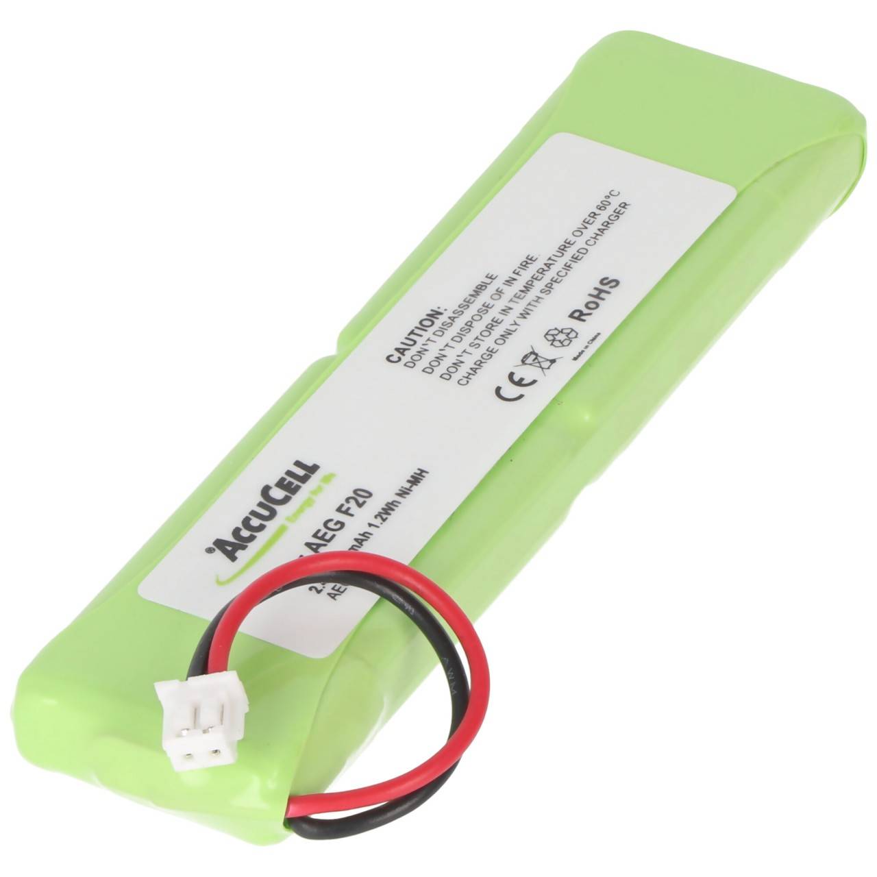 Batterie AEG F20, GRUNDIG FRAME A Batterie AccuCell 2SN-3 / 5F60H-H-JZ1 NiMH-0