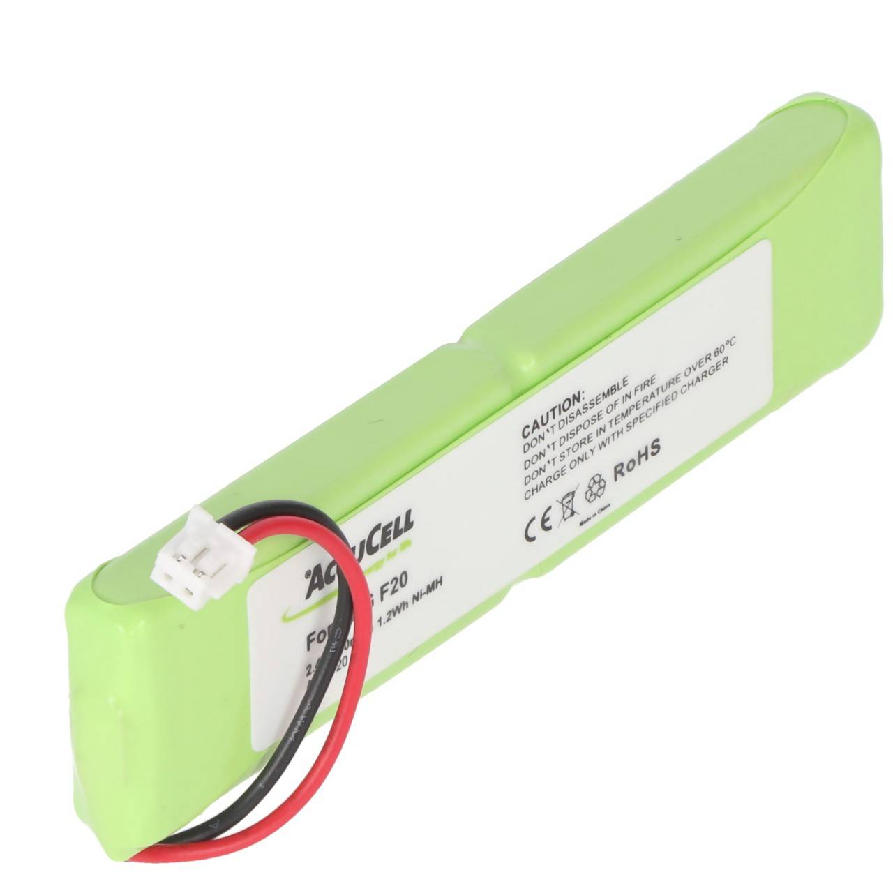 Batterie AEG F20, GRUNDIG FRAME A Batterie AccuCell 2SN-3 / 5F60H-H-JZ1 NiMH-1
