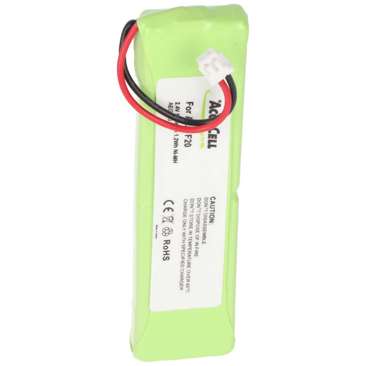 Batterie AEG F20, GRUNDIG FRAME A Batterie AccuCell 2SN-3 / 5F60H-H-JZ1 NiMH-2