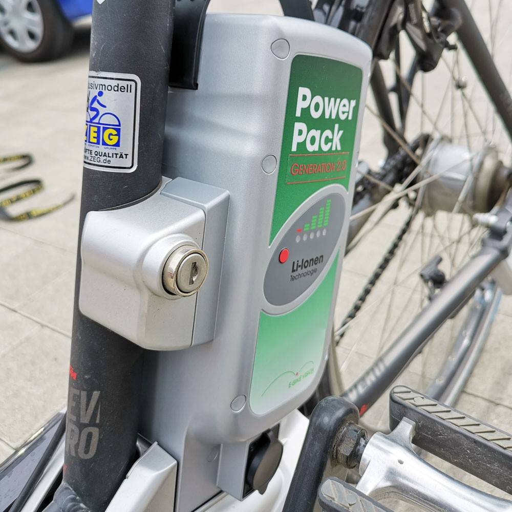 Hochleistungs E-Bike Akku Panasonic 26 Volt 20Ah 510 Wh, Sitzrohr-4