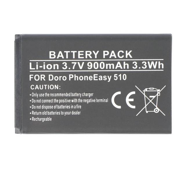 Batterie adaptée pour Becker Mamba.4, batterie pour appareil de navigation Becker Mamba 4 CE LMU EU Plus, remplace...