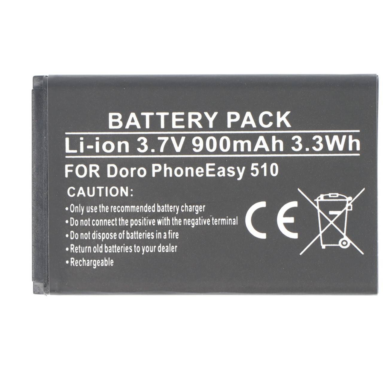 Batterie adaptée pour Becker Mamba.4, batterie pour appareil de navigation Becker Mamba 4 CE LMU EU Plus, remplace...-0