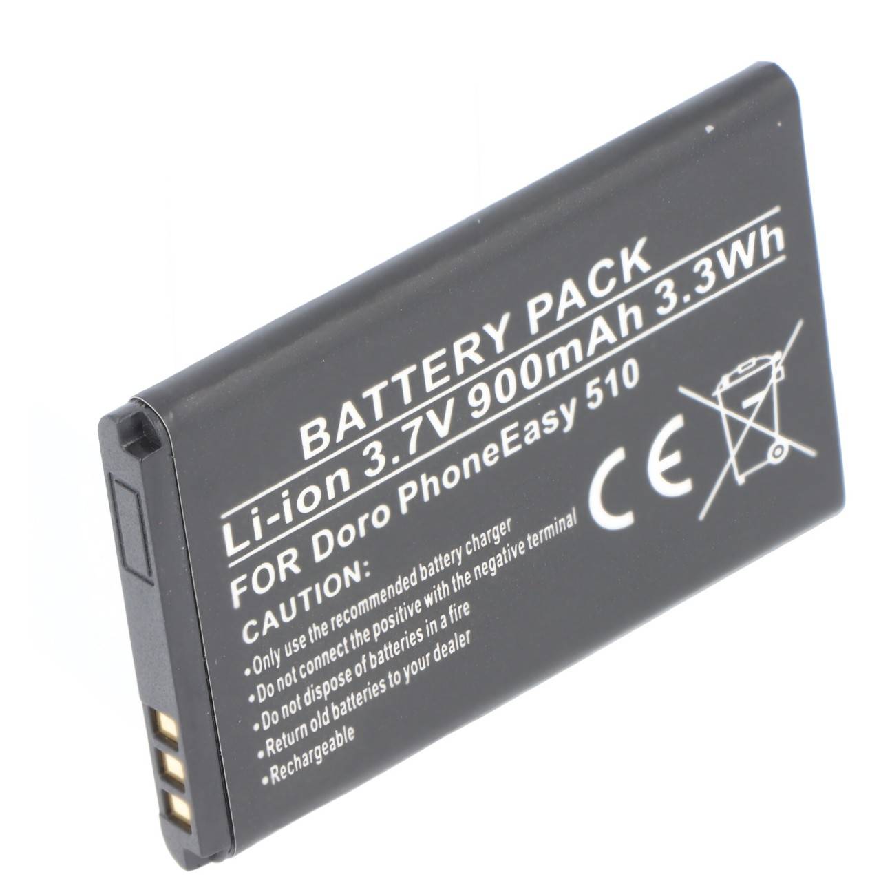 Batterie adaptée pour Becker Mamba.4, batterie pour appareil de navigation Becker Mamba 4 CE LMU EU Plus, remplace...-2