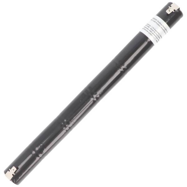 Batterie d'éclairage de secours NiCd 7.2V 1800mAh L1x6 Sub-C avec connexion Faston 4.8mm