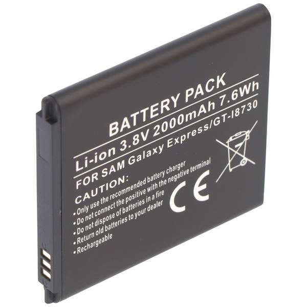 Batterie de remplacement Samsung Galaxy Express 4G LTE de AccuCell
