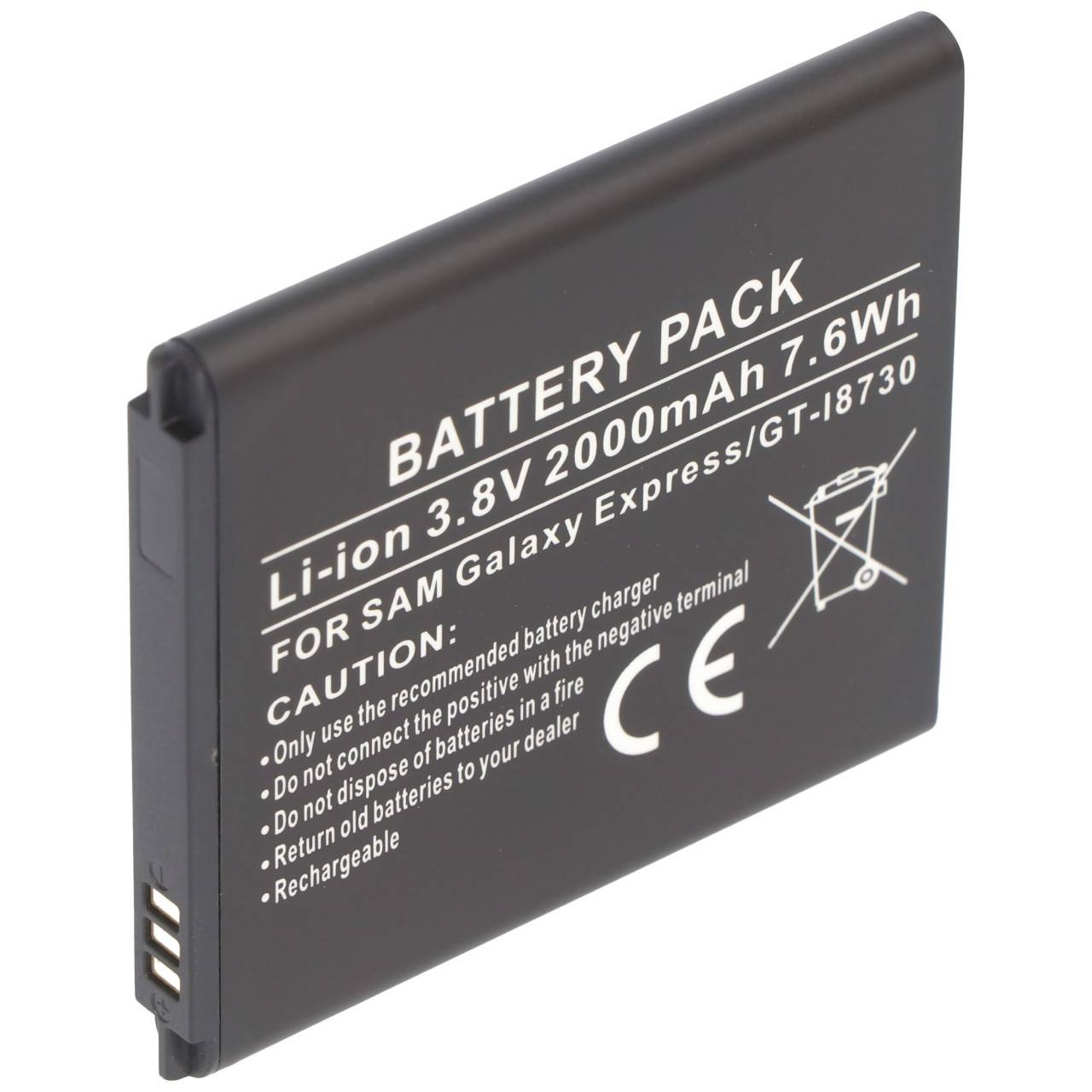 Batterie de remplacement Samsung Galaxy Express 4G LTE de AccuCell-0
