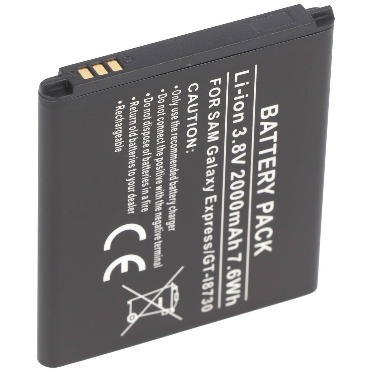 Batterie de remplacement Samsung Galaxy Express 4G LTE de AccuCell-1