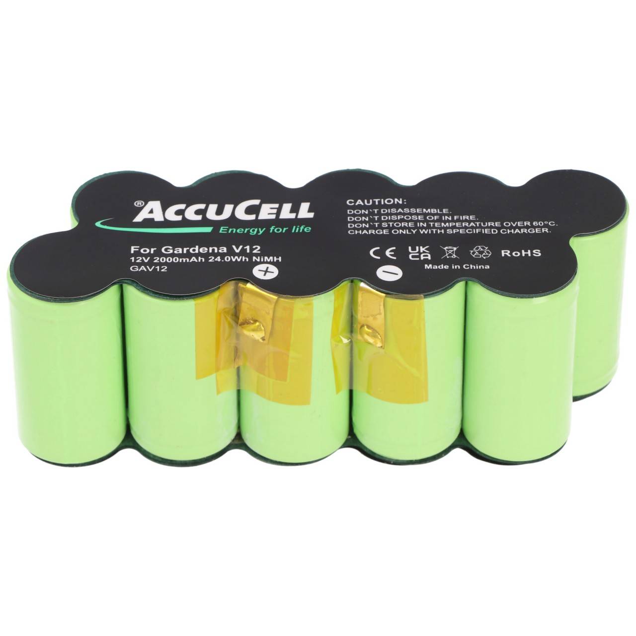 Batterie pour débroussailleuse Gardena V12-0