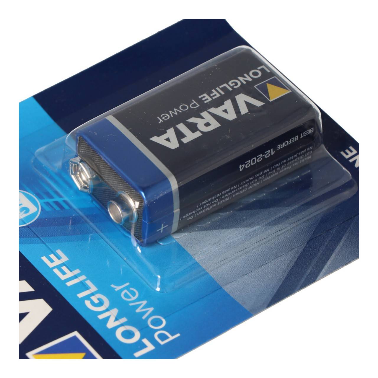 Varta 9V E-Block 4922 High Energy Paquet de 10-4