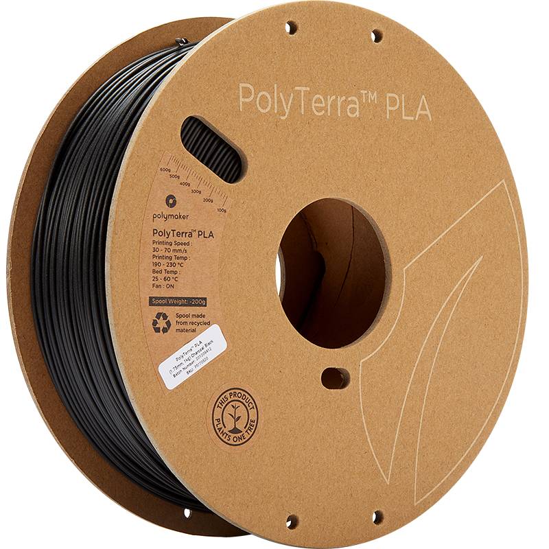 Polymaker 70846 PolyTerra PLA Filament PLA faible teneur en plastique 1.75 mm 1000 g vert (mat) 1 pc(s)-2