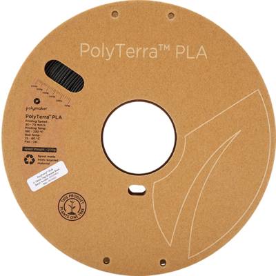 Polymaker 70846 PolyTerra PLA Filament PLA faible teneur en plastique 1.75 mm 1000 g vert (mat) 1 pc(s)-3