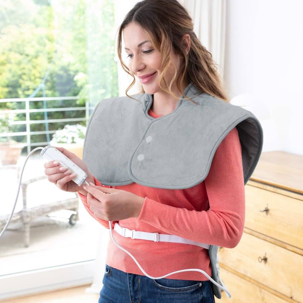 Medisana HP 630 Chauffe-dos 100 W gris-4