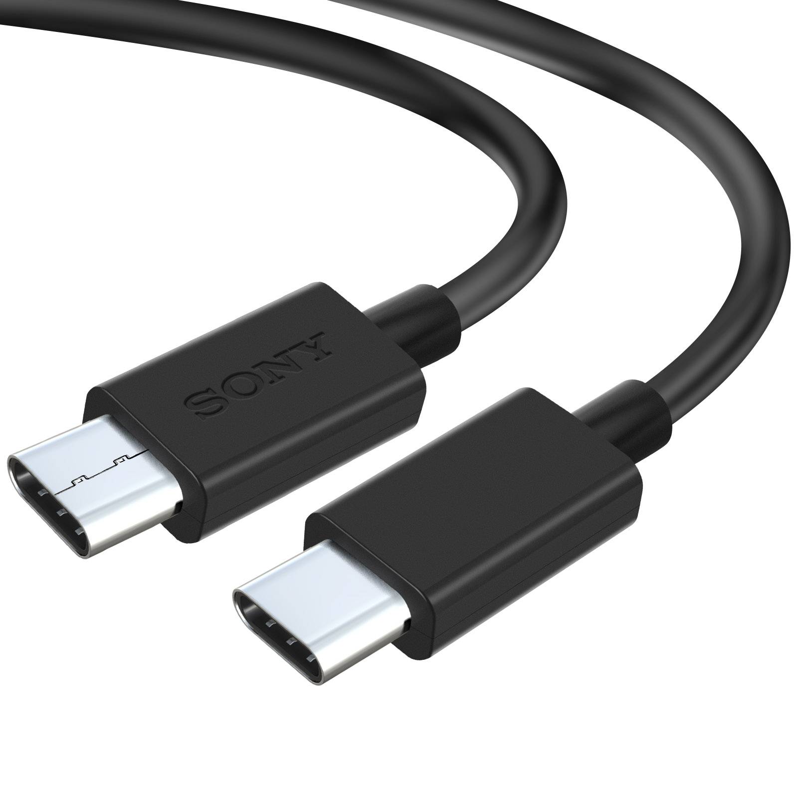 Câble USB-C vers USB-C Charge et Synchronisation 1m-1