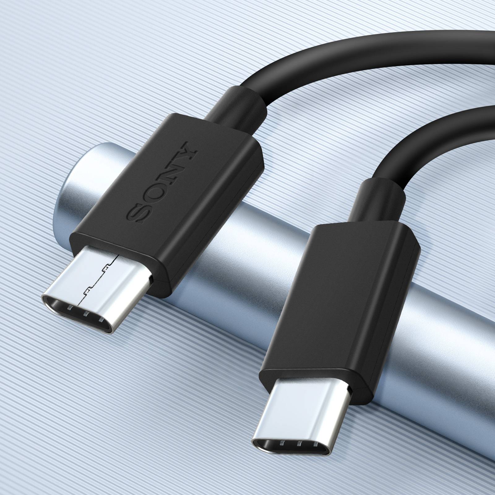 Câble USB-C vers USB-C Charge et Synchronisation 1m-2