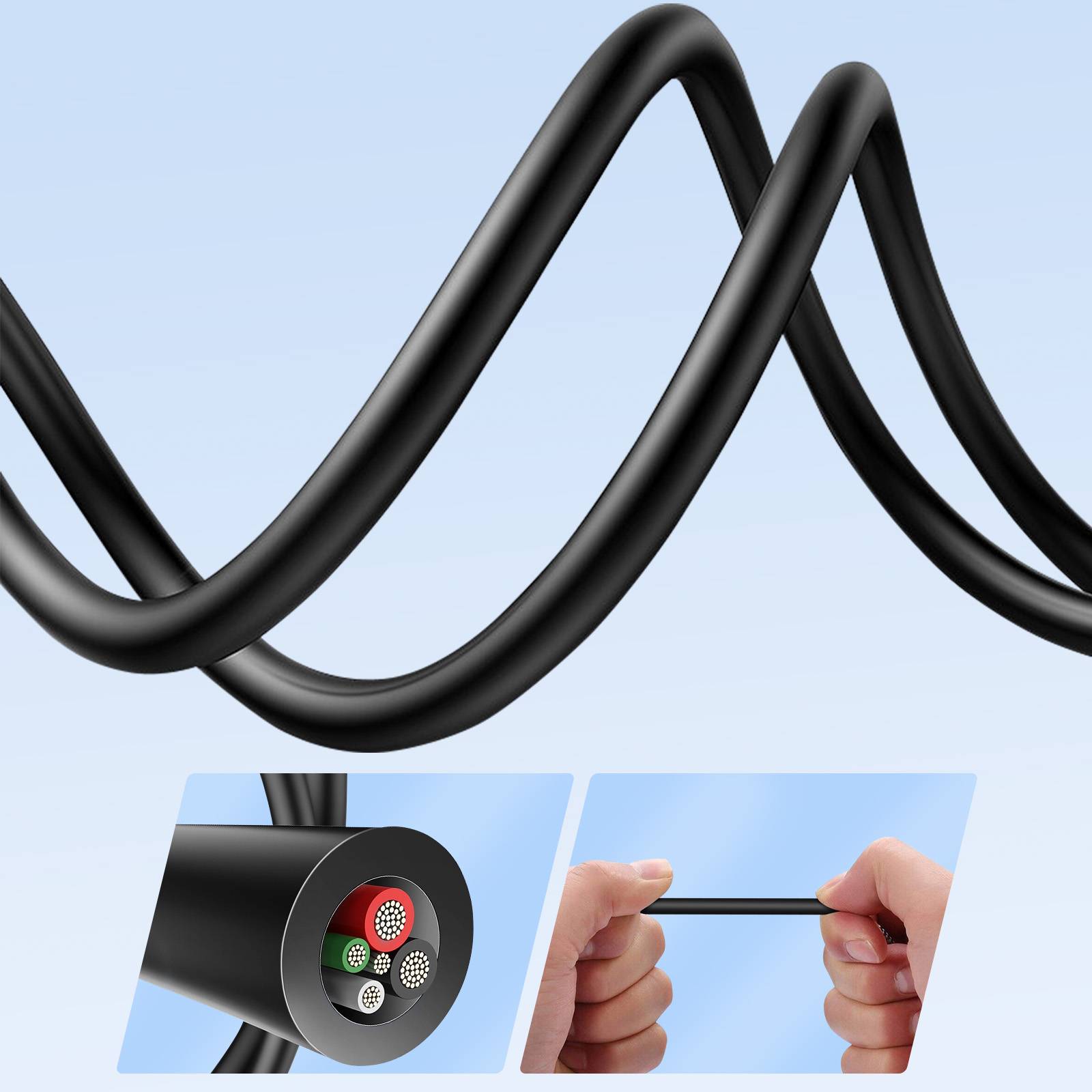 Câble USB-C vers USB-C Charge et Synchronisation 1m-4