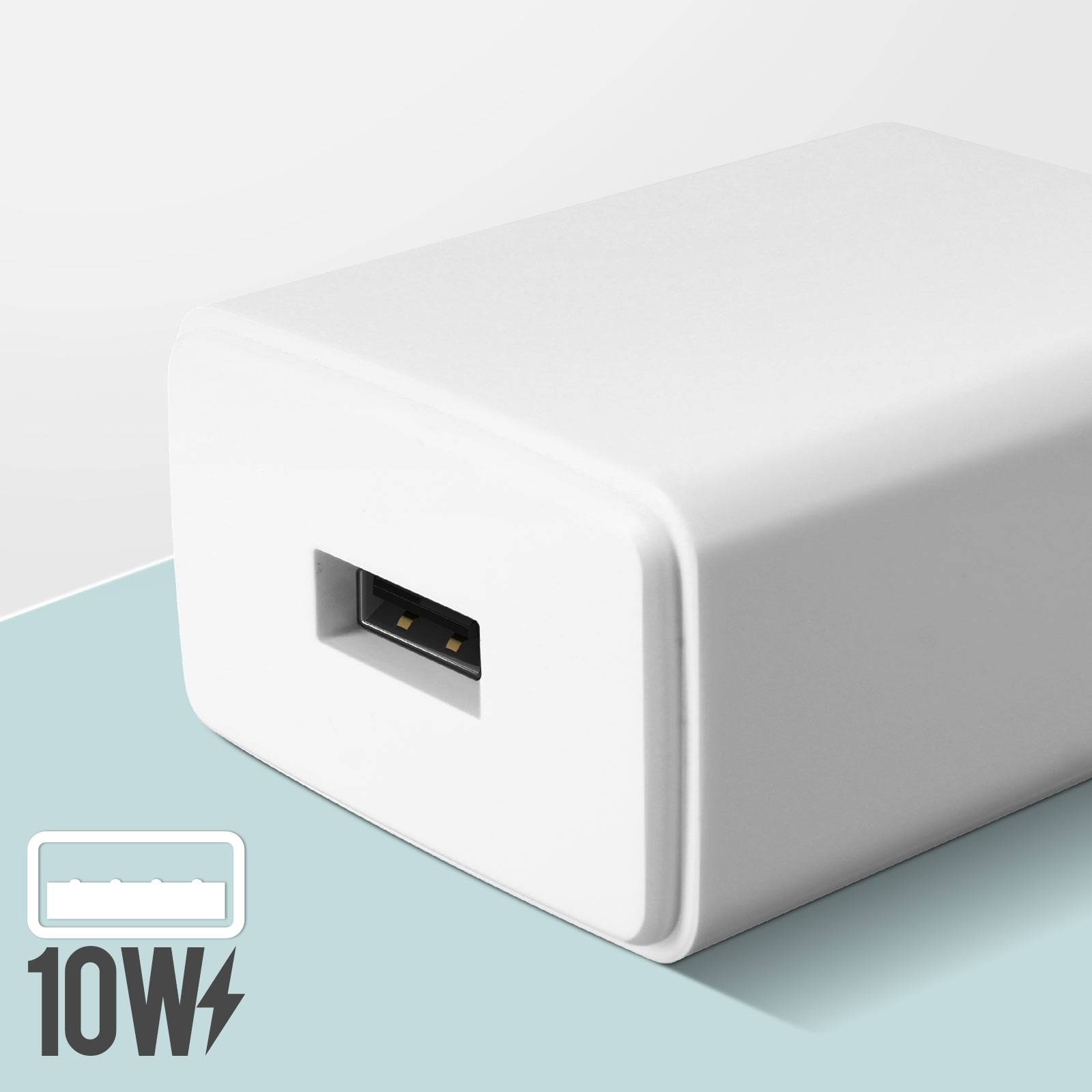 Chargeur 10W avec Câble USB vers USB C-3