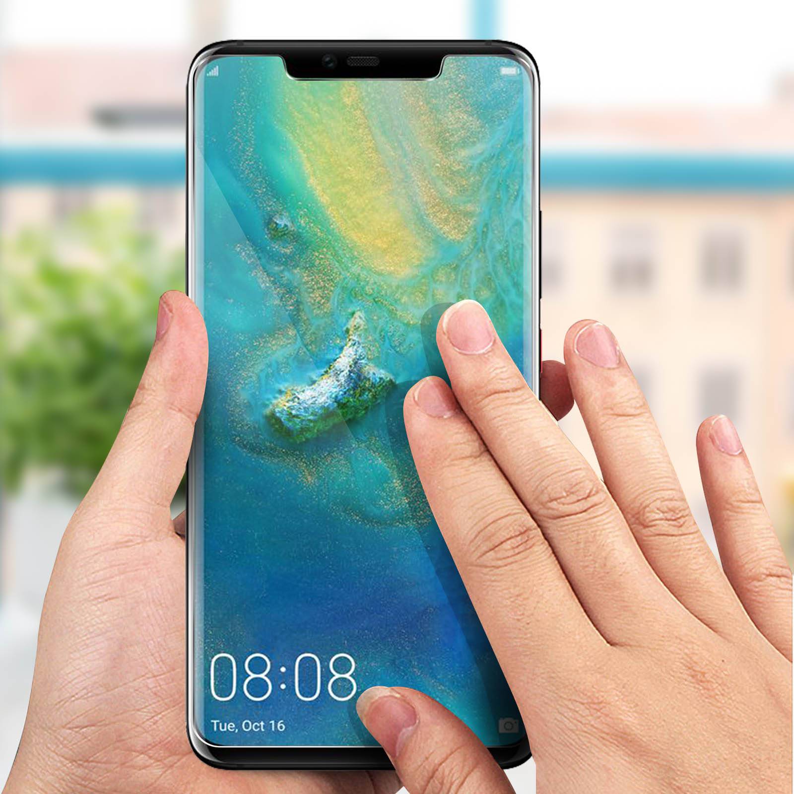 Film Huawei Mate 20 Pro Protection Écran Souple Anti-rayures-2
