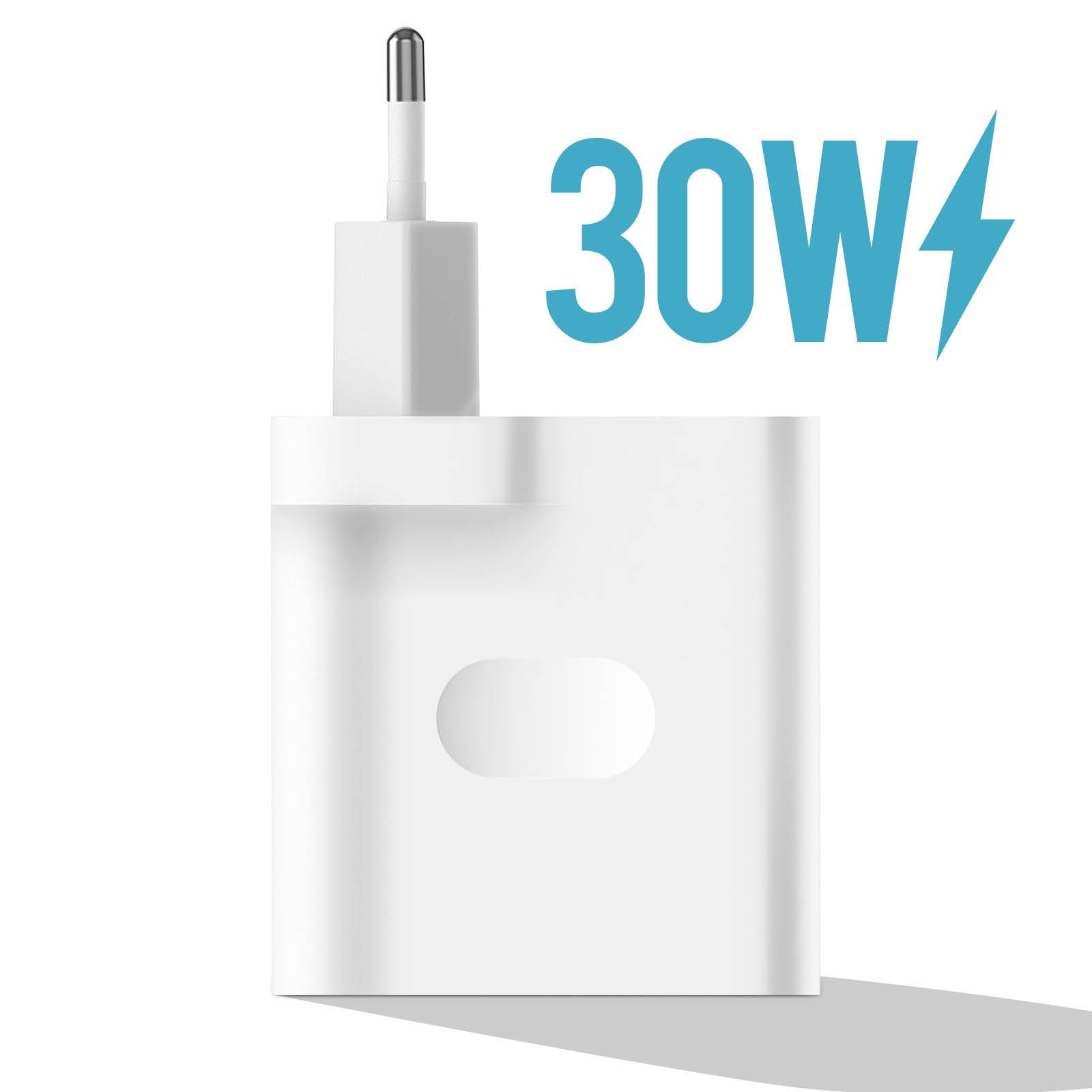 Chargeur USB 30W avec Câble USB vers USB-C-2