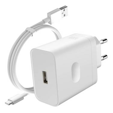 Chargeur Oppo USB SuperVOOC 33W avec Câble USB vers USB-C