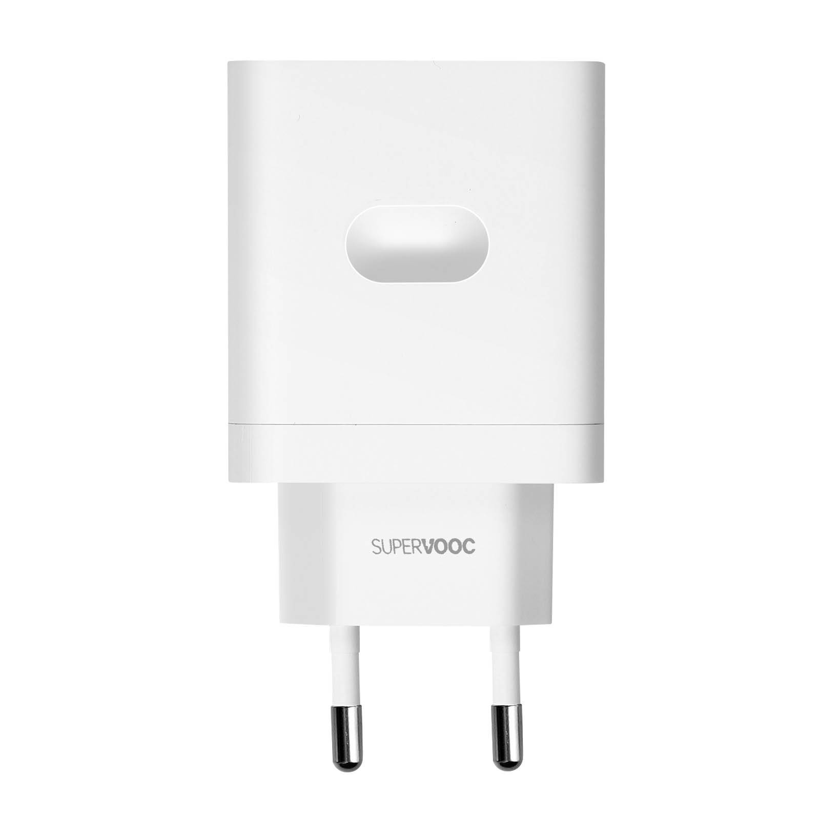 Chargeur Oppo USB SuperVOOC 33W avec Câble USB vers USB-C-1