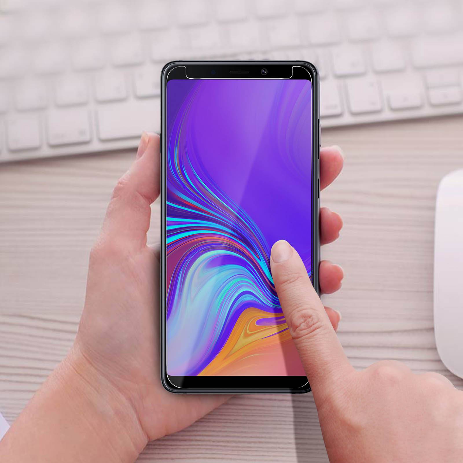 Film Samsung Galaxy A9 2018 Protection Ecran Verre trempé 9H 0.3mm-2