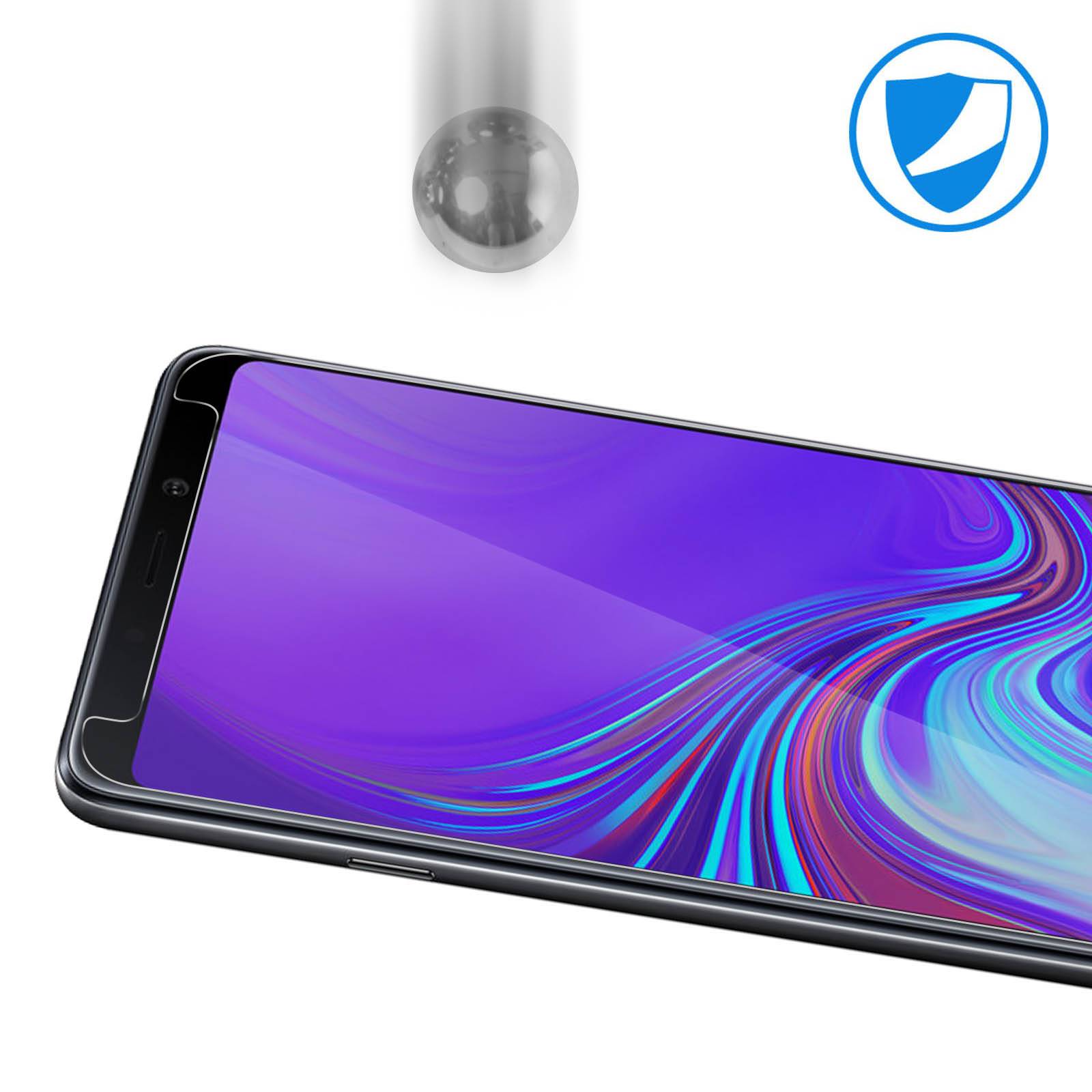 Film Samsung Galaxy A9 2018 Protection Ecran Verre trempé 9H 0.3mm-3