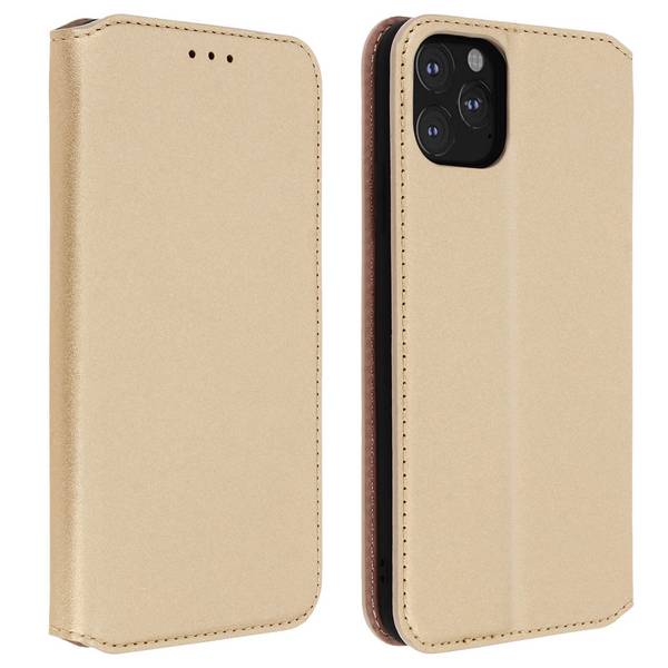 Housse pour iPhone 11 Pro Max Étui Folio Portefeuille Fonction Support