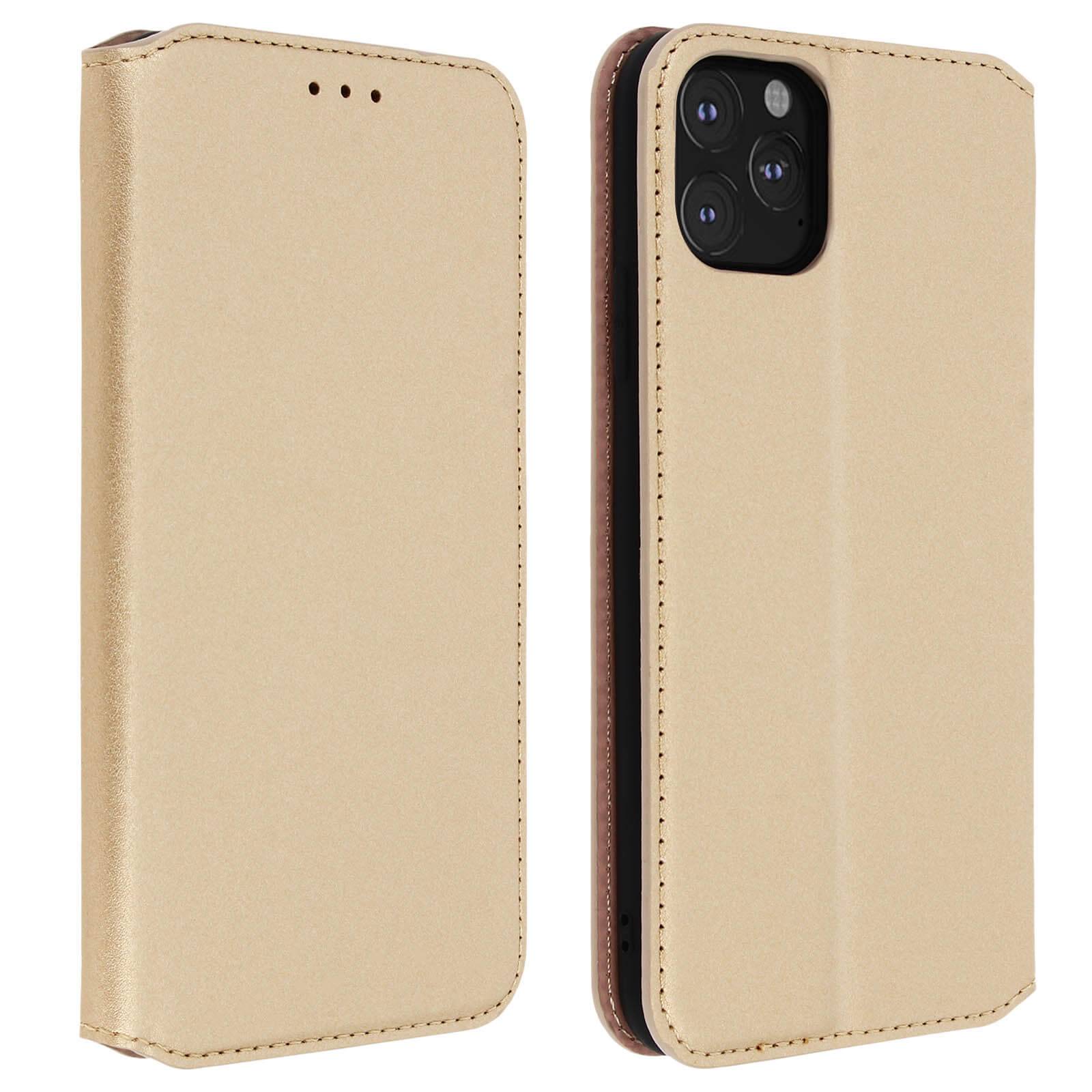 Housse pour iPhone 11 Pro Max Étui Folio Portefeuille Fonction Support-0