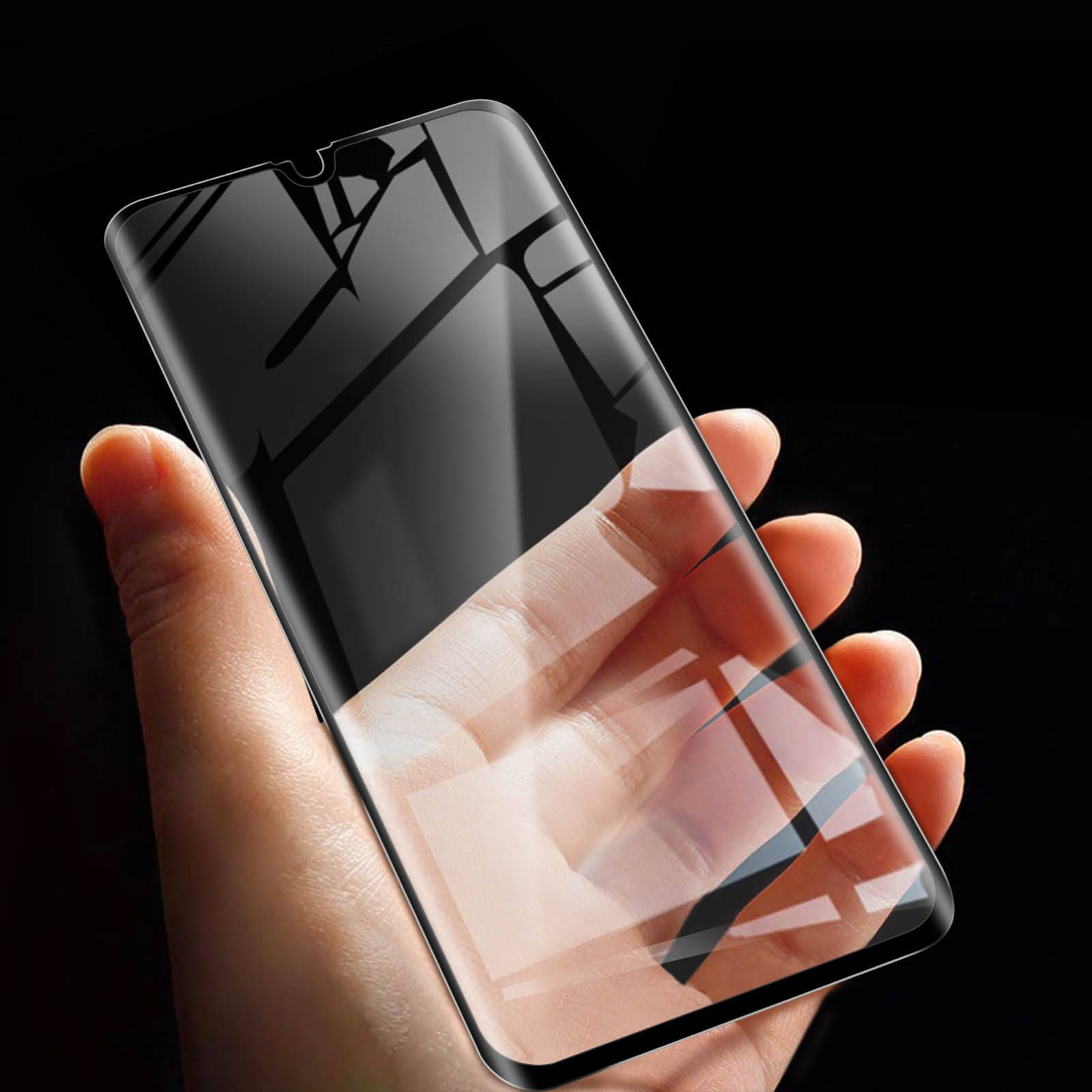 Film Écran Samsung Galaxy A40 Verre Trempé 9H Biseauté-2